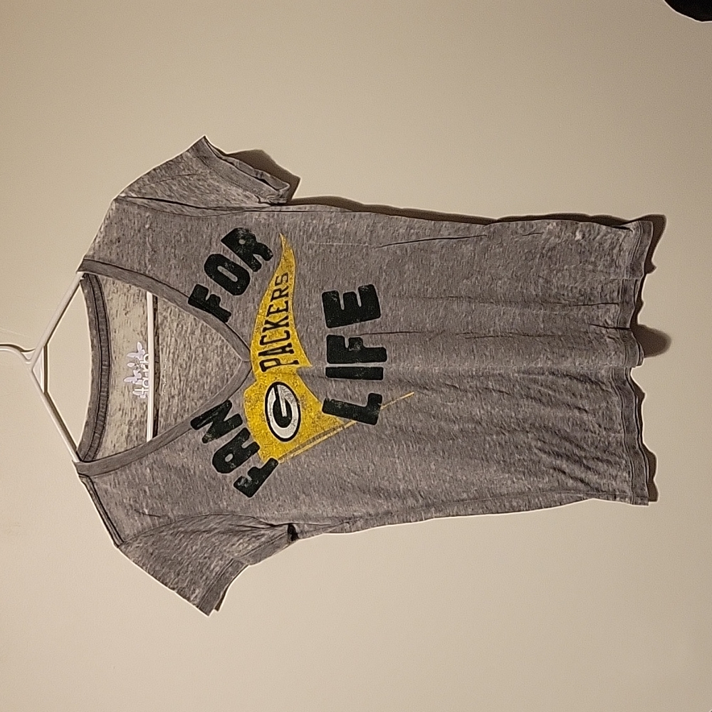 Green Bay Packers v neck